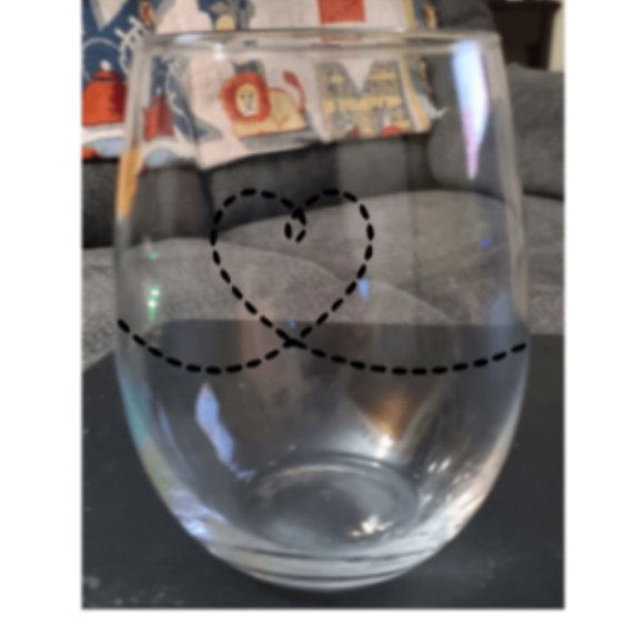 Heart Line Decal - Picture 3 of 3